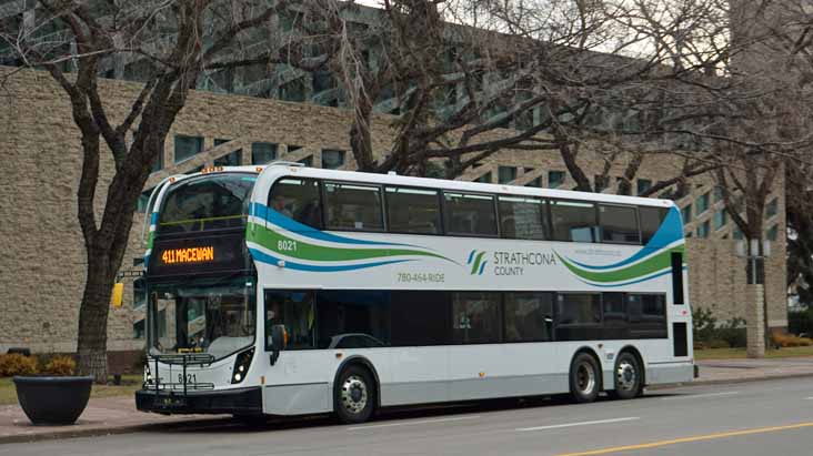 Strathcona Alexander Dennis Enviro500MMC 8021